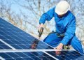 solar panel installation