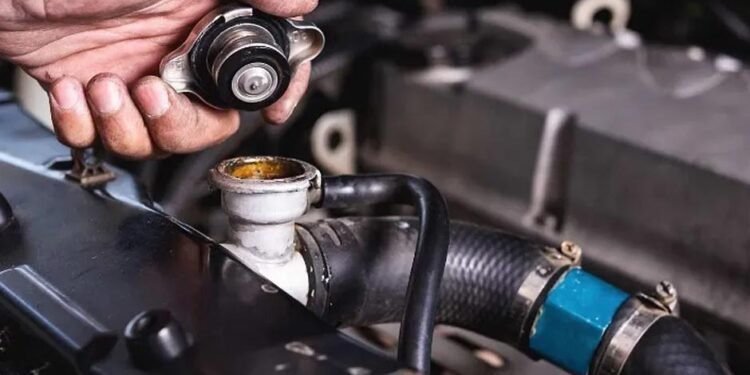 Car’s Engine Cooling System