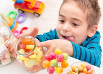 Children Sweets Before They Ask