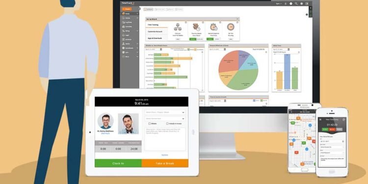 Employee Time Tracking Software