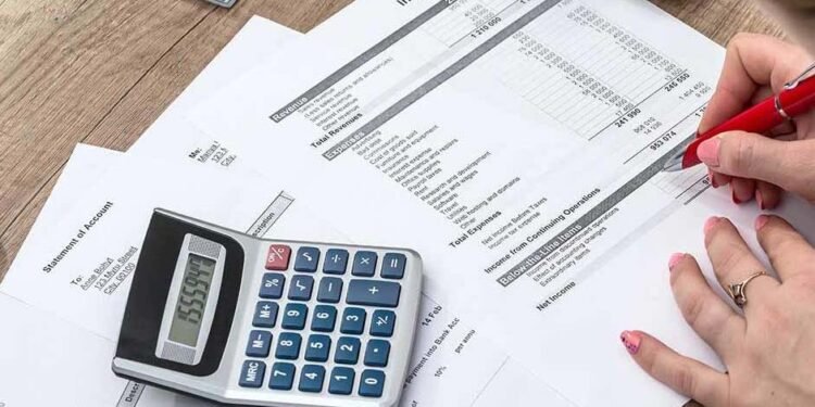 Income Statement For Business Evaluation