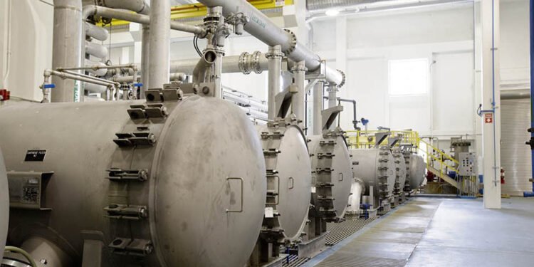 Industrial Pressure Vessels
