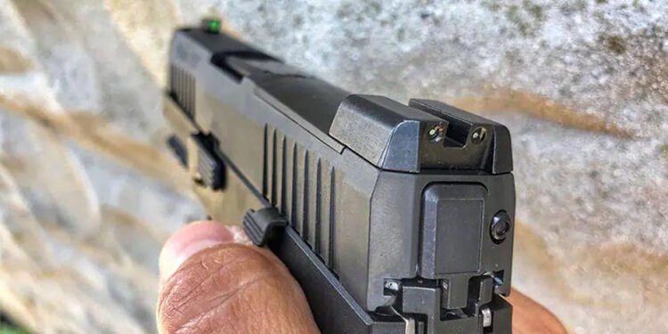 Iron Sights in Firearms