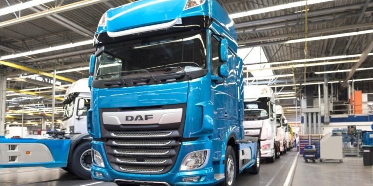 Maintenance Tips for Keeping Your DAF Parts in Top Shape