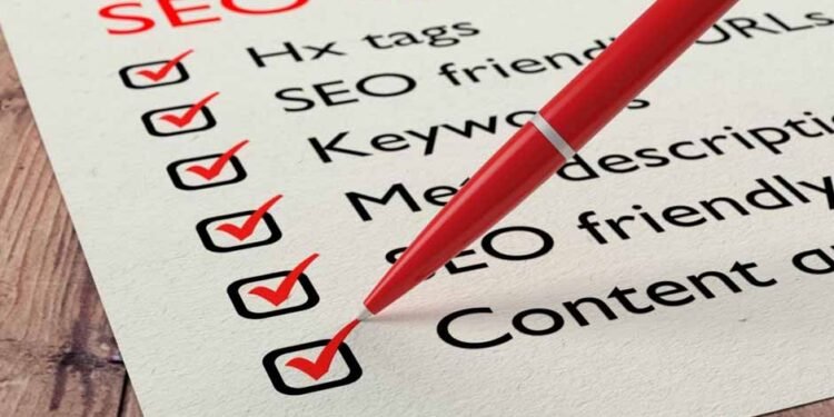 SEO Checklist