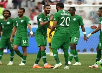 Saudi Arabian football