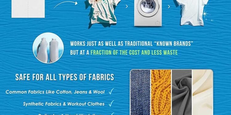 The Ultimate Guide to Using Laundry Strips for Clean and Fresh Clothes