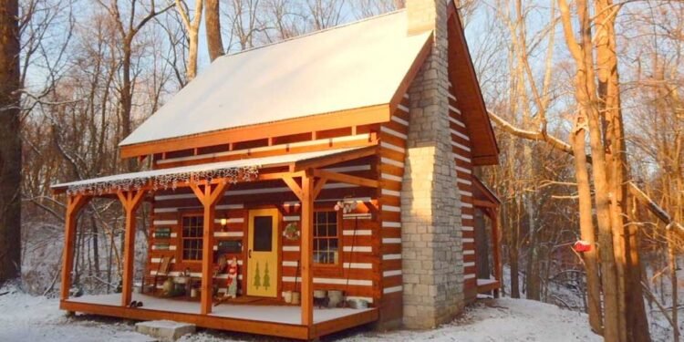 Traditional Log Cabin
