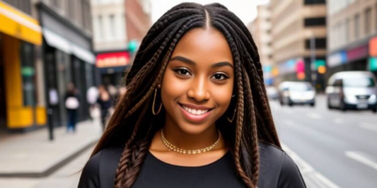 What to Look for When Choosing a Braided Wig for Black Girls-1