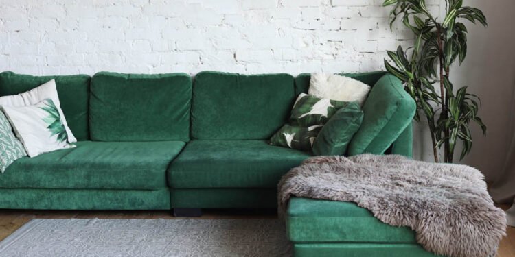 Green Velvet Sofas