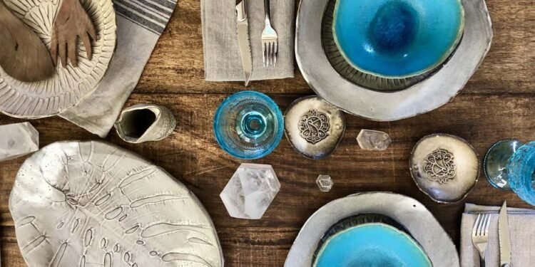 Homemade Dinnerware