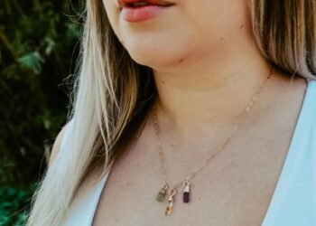 Mother Birthstone Necklace