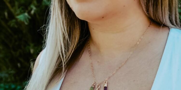 Mother Birthstone Necklace