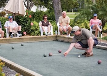 Play Bocce Ball