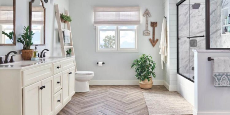 Remodel a Bathroom