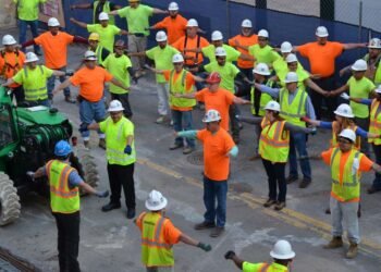 Safety Trainings for Construction Site Workers