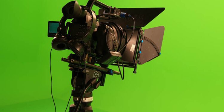 Tiktok Green Screen Video Effect