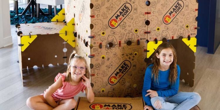 What is a Fort Builder Kit