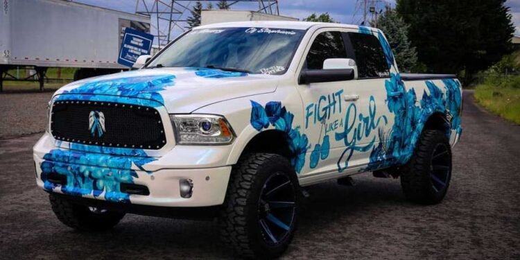 custom truck wraps