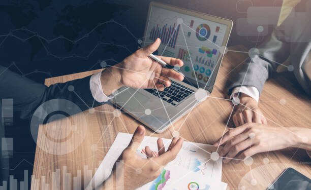 teamwork business concept.