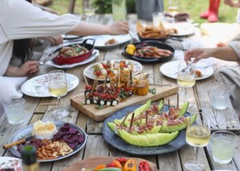 Perfect Family Barbecue