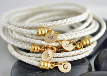 Personalized Initial Bracelets