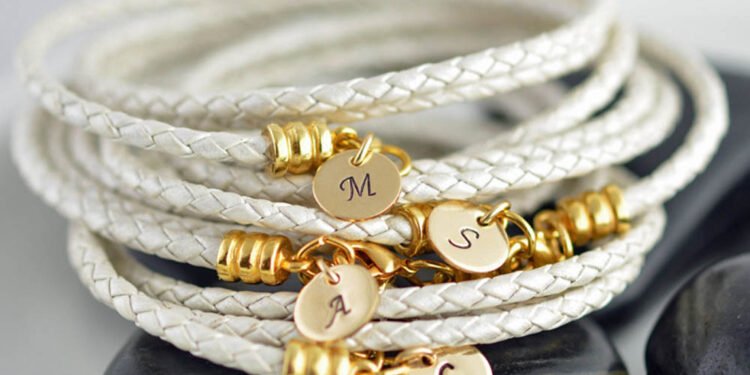 Personalized Initial Bracelets