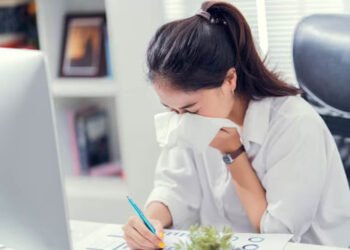 Prevent Flu in Workspace