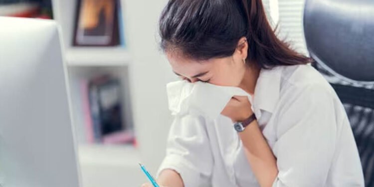 Prevent Flu in Workspace