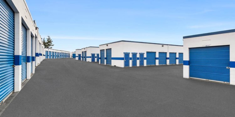 Storage Units in Tacoma
