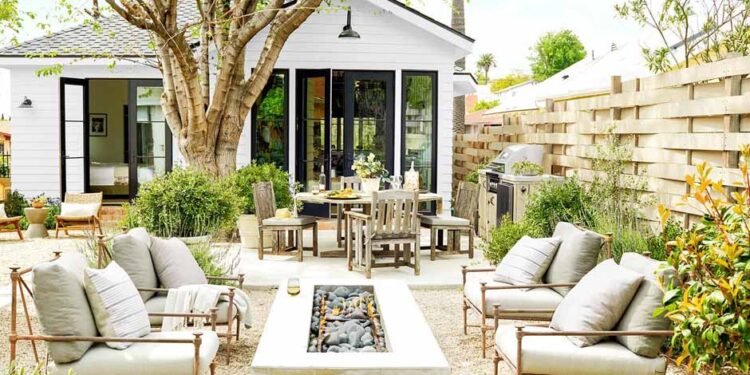 The Potential of Outdoor Space at Home