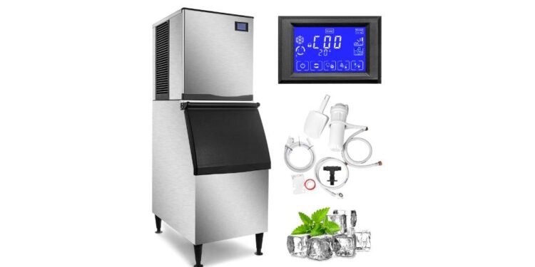 VEVOR Commercial Ice Maker Review And How To Use