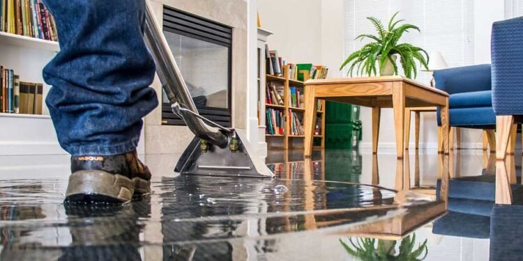 Water Damage Restoration