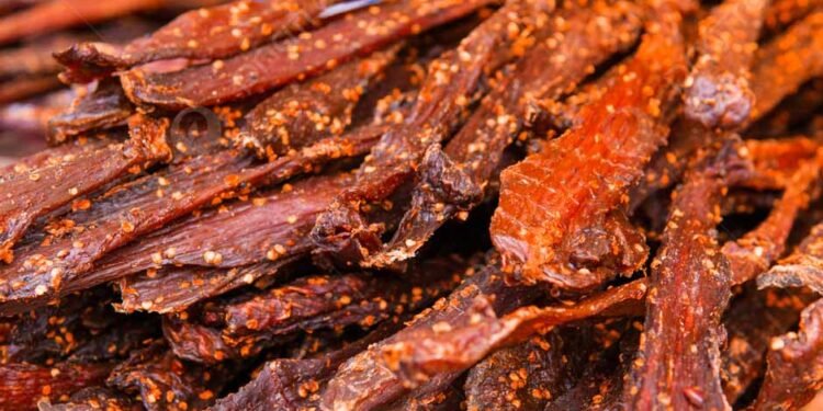 Yak Jerky