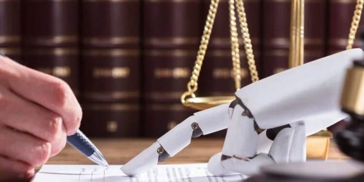Artificial Intelligence Assisting Law