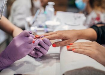 Behind the Scenes at a Nail Salon