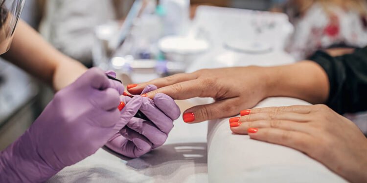 Behind the Scenes at a Nail Salon