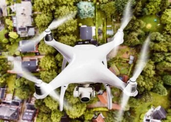 Drones on Real Estate Marketing