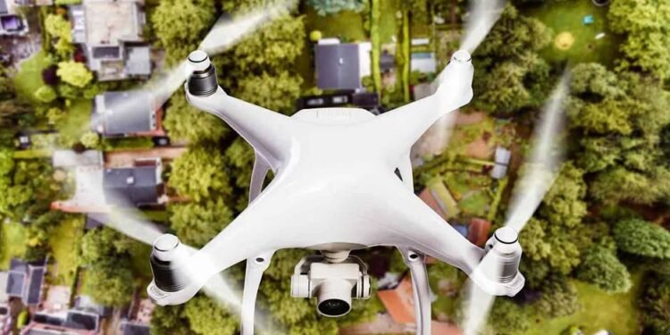 Drones on Real Estate Marketing
