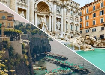 Elite Private Transfer Service from Rome to Sorrento