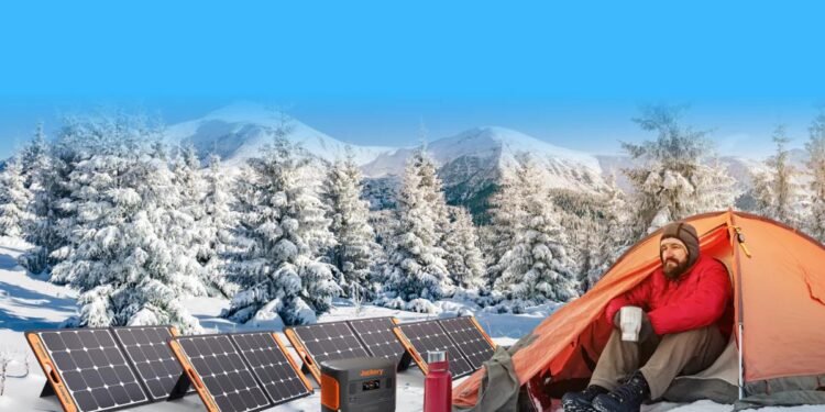 Live Off the Grid Escape the Hustle and Bustle of City with Power Station