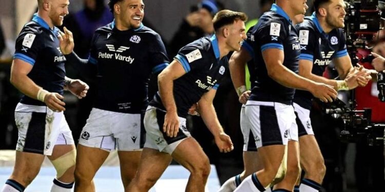 Rugby World Cup In Scotland
