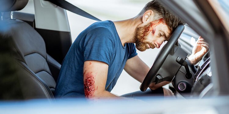 Victim of a Car Accident