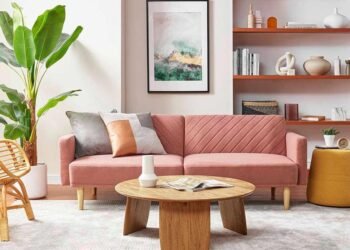 What kind of living room furniture is on trend today