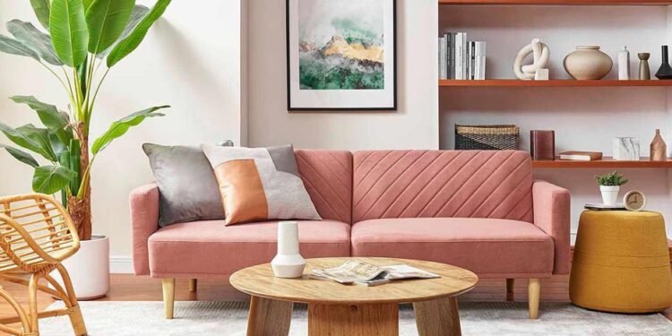 What kind of living room furniture is on trend today