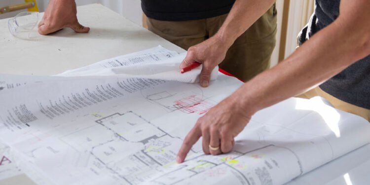 homebuilding project