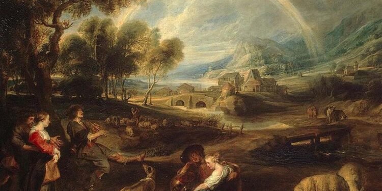Beauty of Baroque Paintings