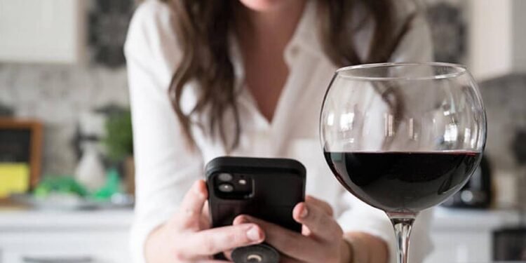 Buying Wine from an Online Shop