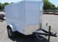 Right Enclosed Trailer