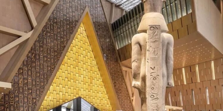 The Grand Egyptian Museum